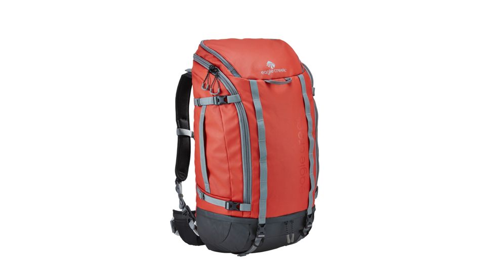 Eagle Creek Systems Go Duffel 60L Pack-Red Clay