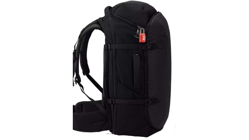 Eagle Creek Tour Travel Pack 55L, Black, Small/Medium, EC0A5EK2010OS