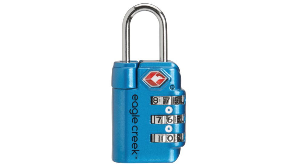 Eagle Creek Travel Safe TSA Lock, Brilliant Blue, EC041018153