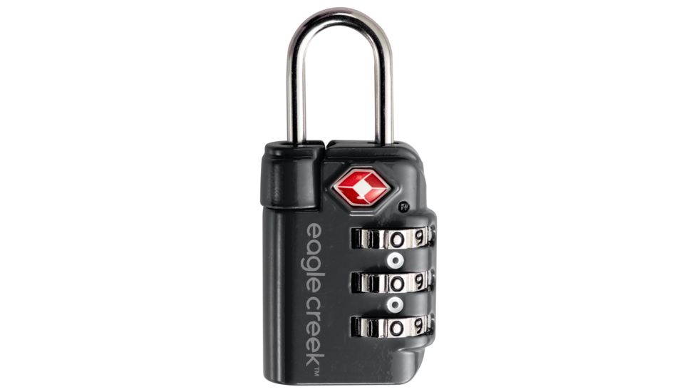 Eagle Creek Travel Safe TSA Lock, Graphite, One Size, EC041018013
