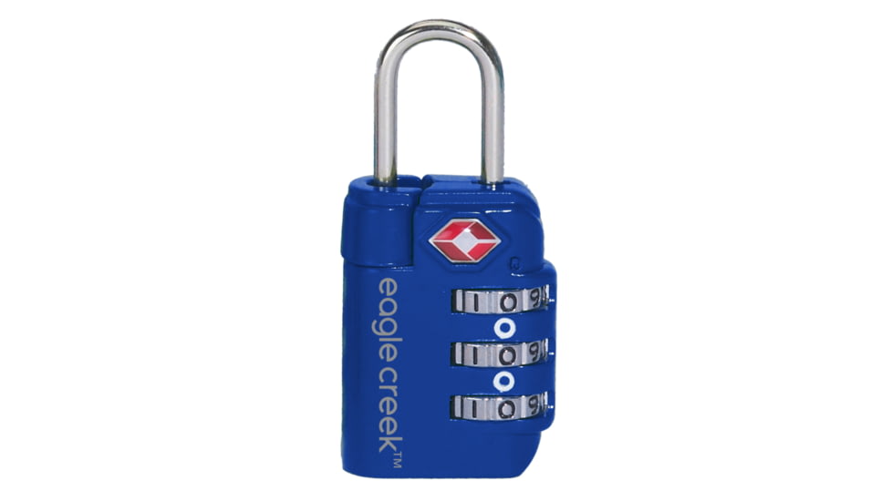 Eagle Creek Travel Safe TSA Lock-Pacific Blue