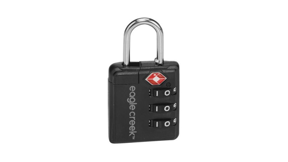 Eagle Creek Ultra Light TSA Lock, Graphite, EC041319013