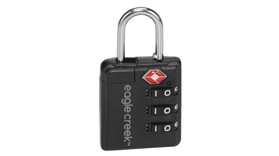 Eagle Creek Ultralight TSA Lock-Black