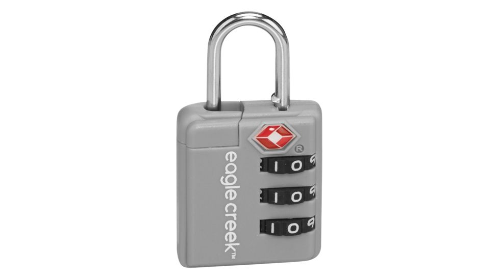 Eagle Creek Ultralight TSA Lock-Silver