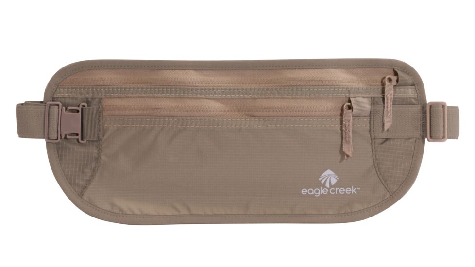 Eagle Creek Undercover Money Belt Dlx, Khaki, EC041126091
