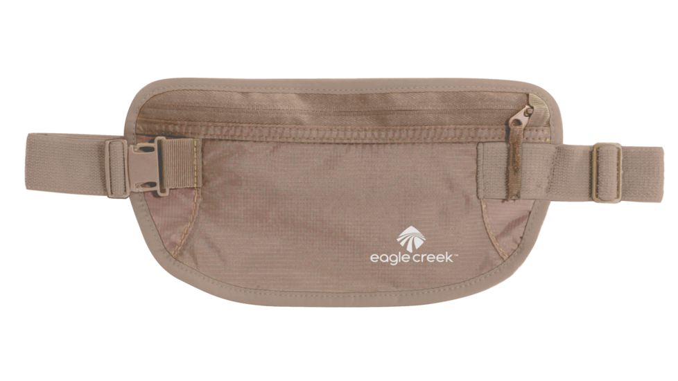 Eagle Creek Undercover Money Belt, Khaki, EC041125091