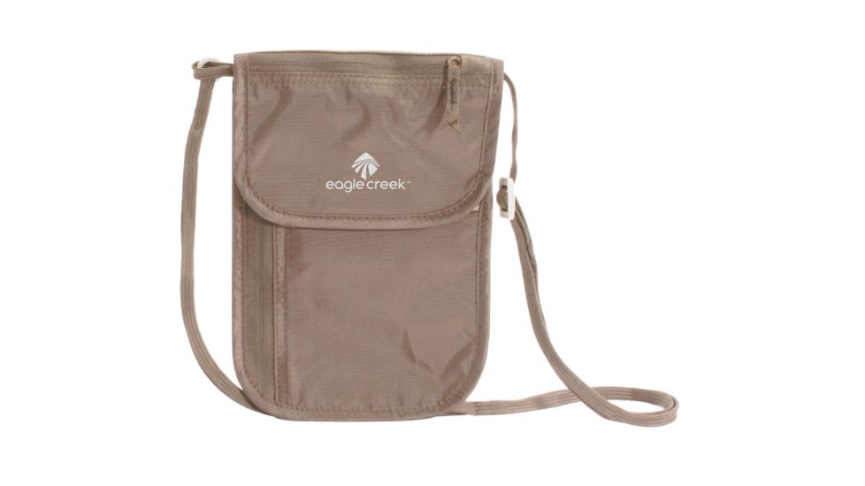 Eagle Creek Undercover Neck Wallet Dlx, Khaki, EC041128091
