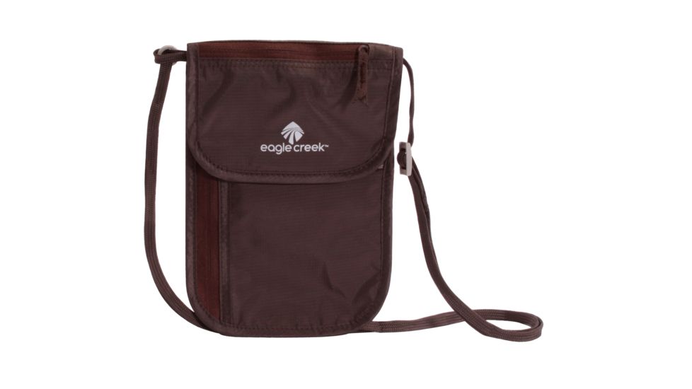 Eagle Creek Undercover Neck Wallet DLX-Mocha