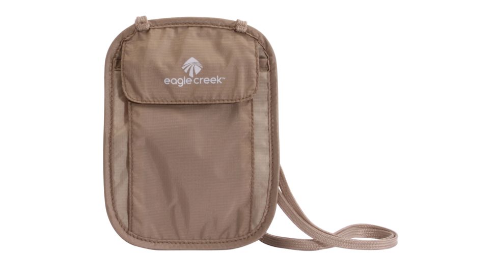 Eagle Creek Undercover Neck Wallet-Khaki
