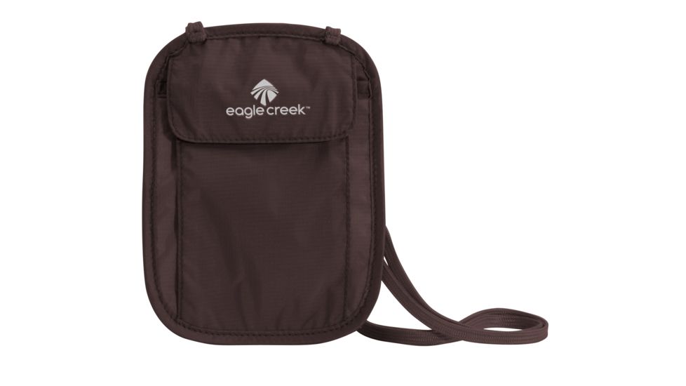 Eagle Creek Undercover Neck Wallet-Mocha