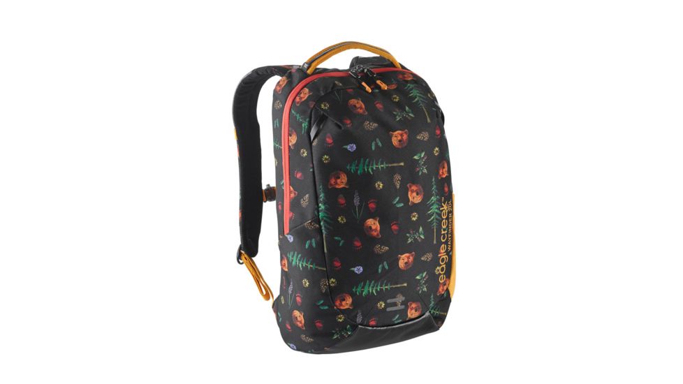 Eagle Creek Wayfinder Backpack 20L - Mens, Golden State Print, EC0A3SAV312