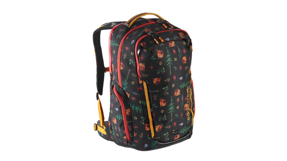 Eagle Creek Wayfinder Backpack 40L - Womens, Golden State Print, EC0A3SBT312