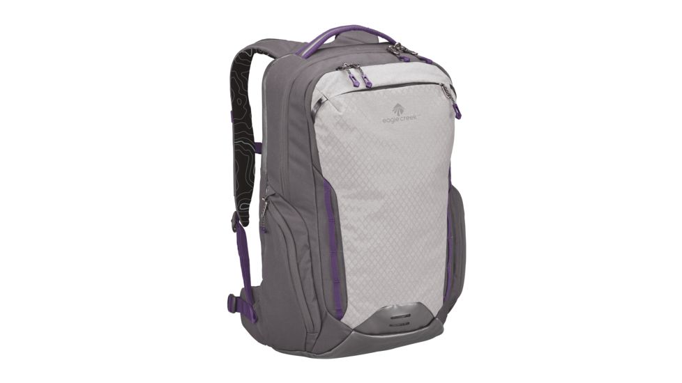 Eagle Creek Wayfinder Zaino 12L Compatto Da Viaggio - Tasca Tecnica In Pile Sul Retro, Scomparto Tablet, Passanti Per Luci
