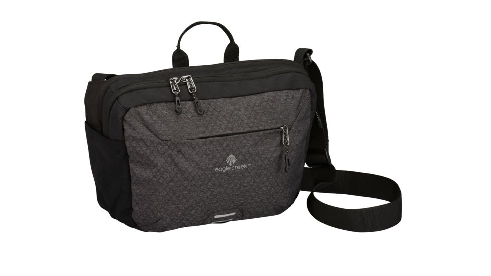 Eagle Creek Wayfinder Crossbody, Black/Charcoal, EC0A3SAX257