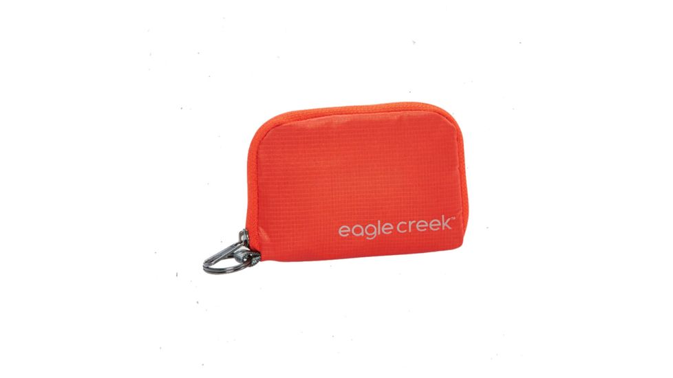 Eagle Creek Zip Stash-Flame Orange