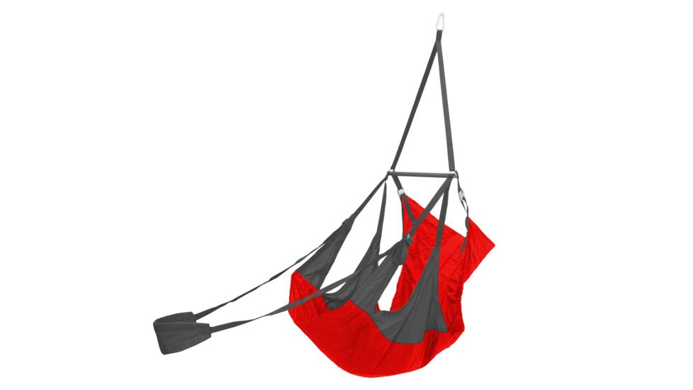 AirPod Chair Lounger-Red/Charcoal