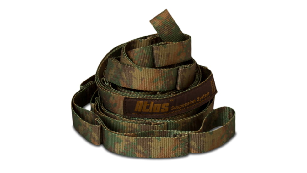 Atlas Camo Hammock Strap-Forest Camo