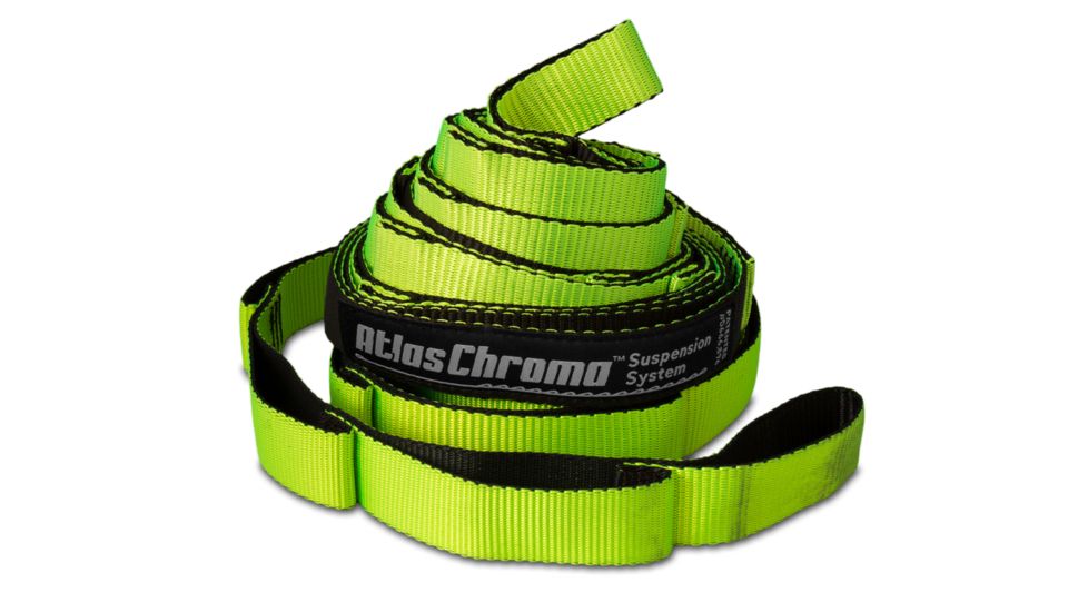Atlas Chroma Hammock Strap-Neon/Black