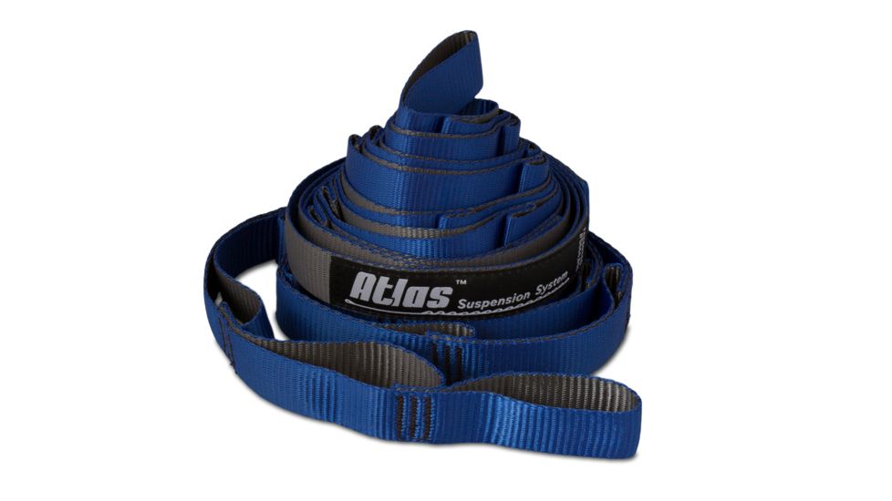 Atlas Chroma Hammock Strap-Royal/Charcoal