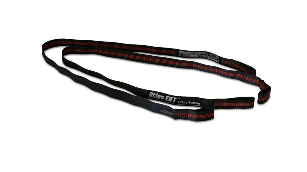 Eagle's Nest Outfitters Atlas EXT Utility Strap-Black/Red