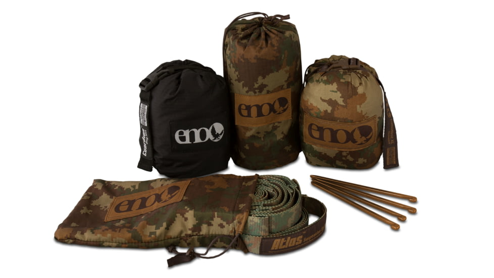 CamoLink Hammock System-Forest Camo-Regular