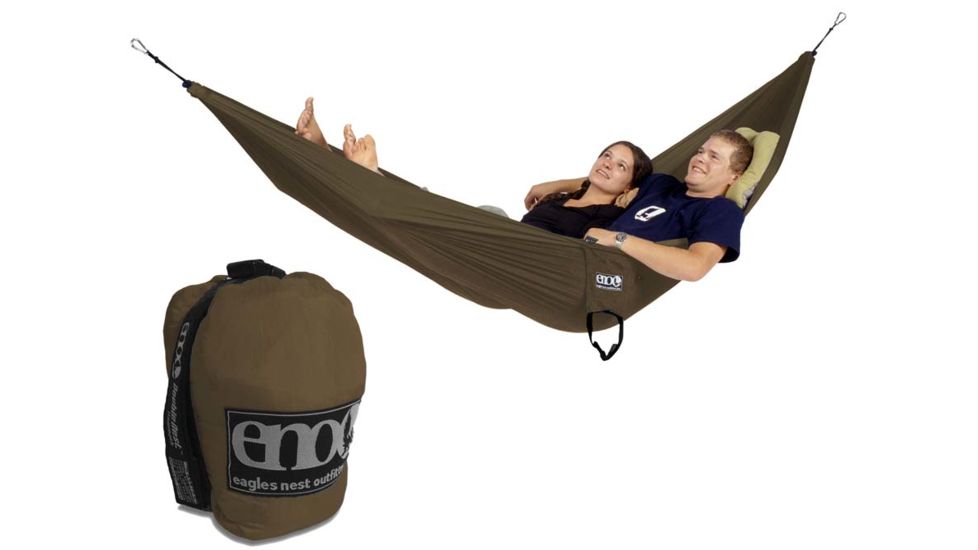 Eagle's Nest Outfitters Double Nest Hammock-Khaki