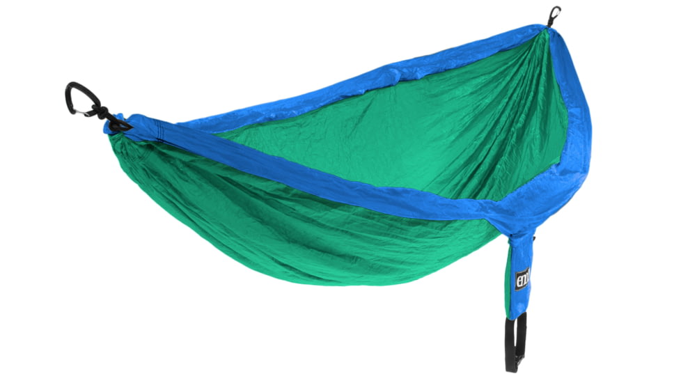 Eagle's Nest Outfitters Double Nest Hammock-Royal/Emerald
