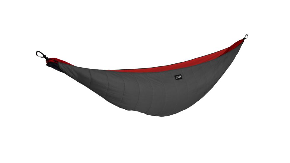 Eagle's Nest Outfitters Ember 2 Under Quilt-Red/Charcoal