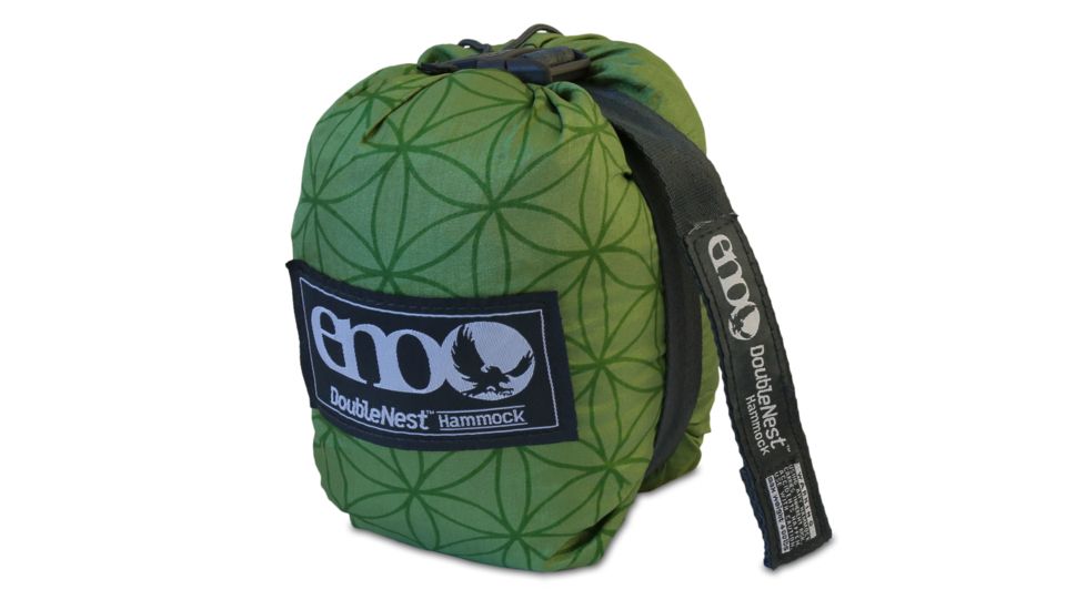 Eagle's Nest Outfitters Flower of Life DoubleNest Hammock-Lime