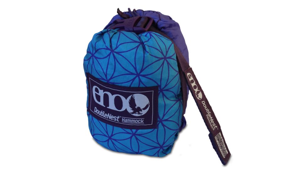 Eagle's Nest Outfitters Flower of Life DoubleNest Hammock-purple/teal