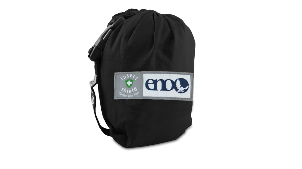 Eagle's Nest Outfitters Guardian Bug Net with Insect Shield-Black