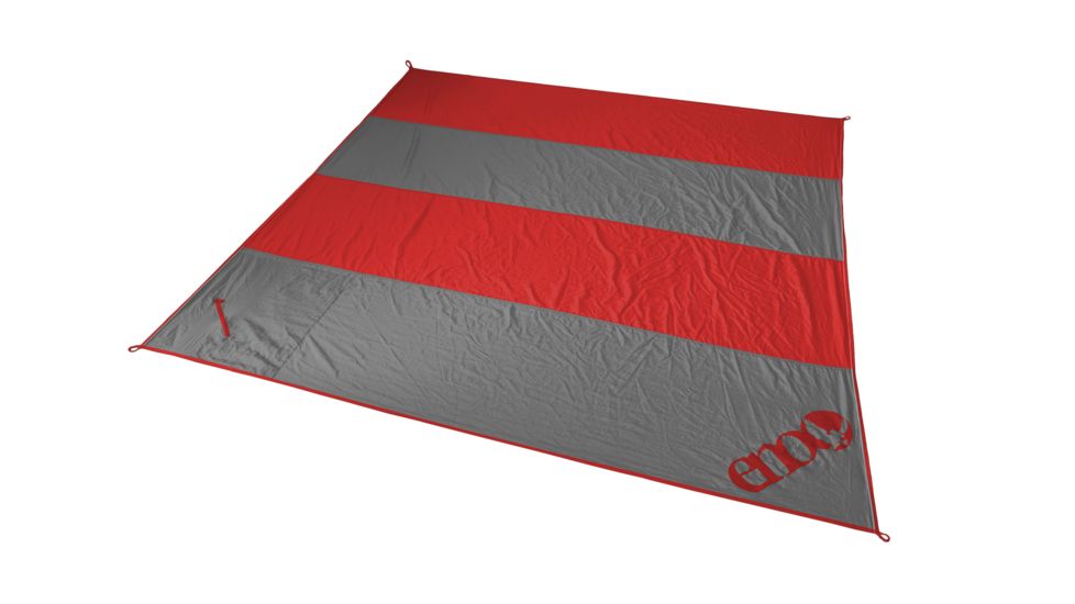 Islander Blanket-Red/Charcoal