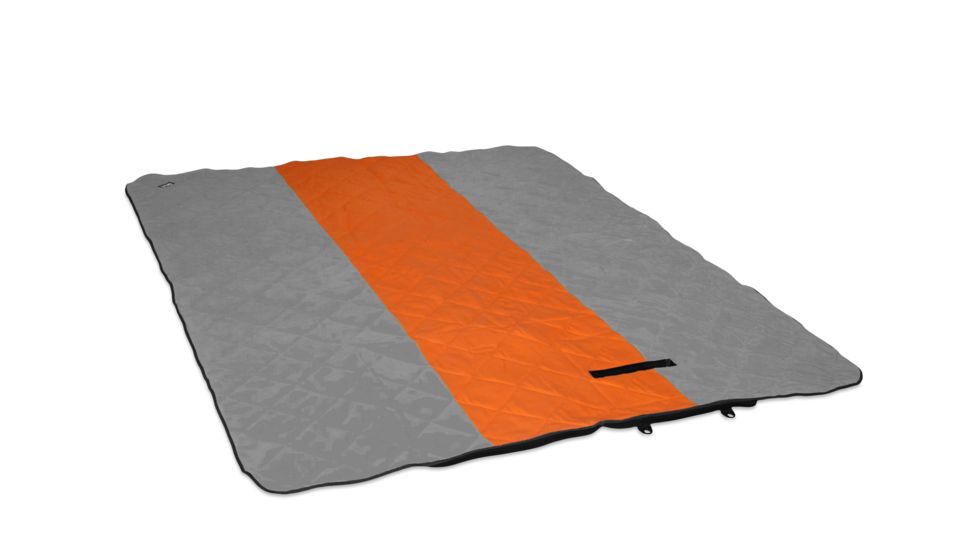 LaunchPad Blanket-Orange/Grey
