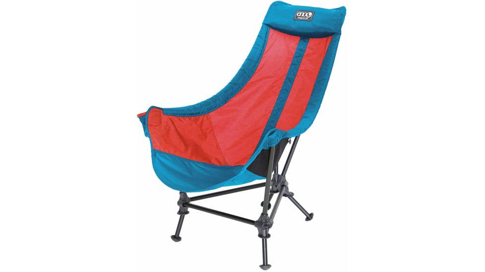 Eagle's Nest Outfitters Lounger DL Chair-Aqua/Red