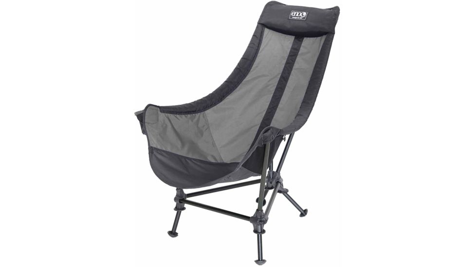 Eagle's Nest Outfitters Lounger DL Chair-Grey/Charcoal