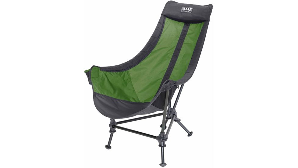 Eagle's Nest Outfitters Lounger DL Chair-Lime/Charcoal