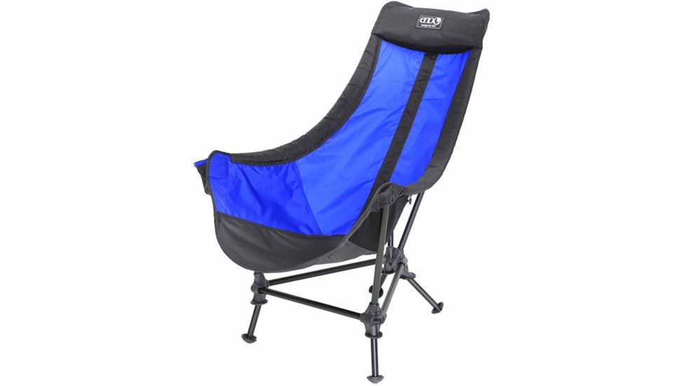 Eagle's Nest Outfitters Lounger DL Chair-Royal/Charcoal
