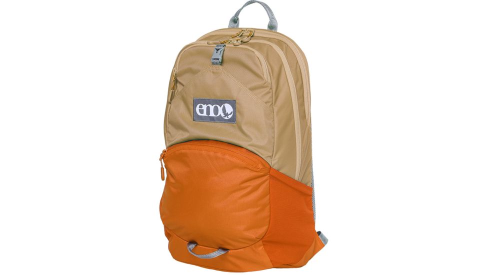 Eagle's Nest Outfitters Manchester Backpack-Khaki/Orange