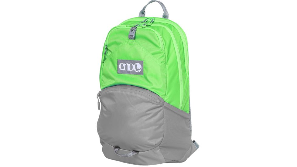 Eagle's Nest Outfitters Manchester Backpack-Lime/Grey