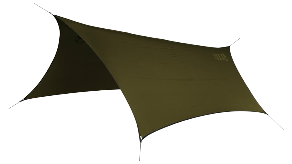 Eagle's Nest Outfitters ProFly Rain Tarp-Olive
