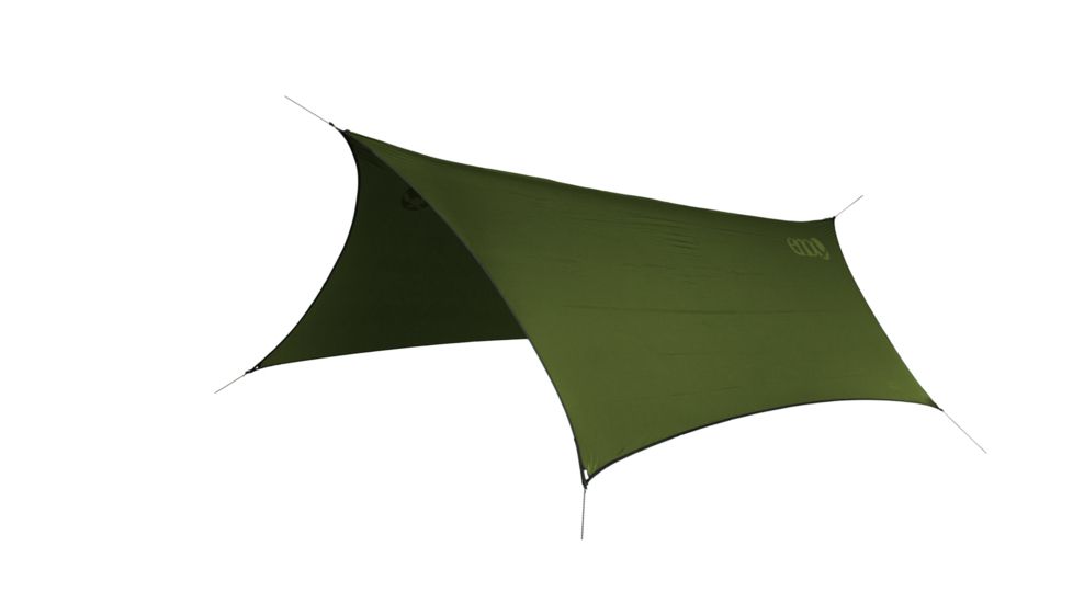 Eagle's Nest Outfitters ProFly Sil Rain Tarp-Lichen