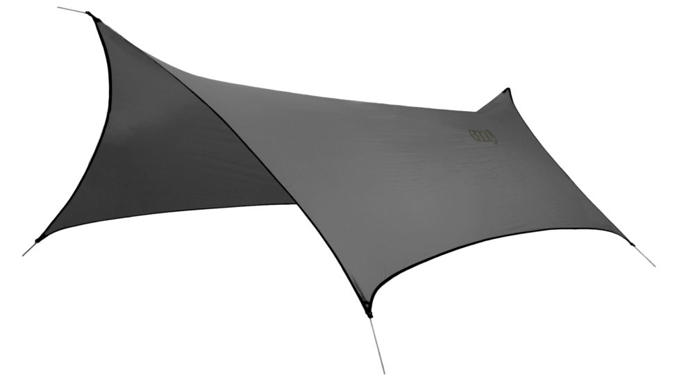Eagle's Nest Outfitters ProFly XL Rain Tarp-Grey