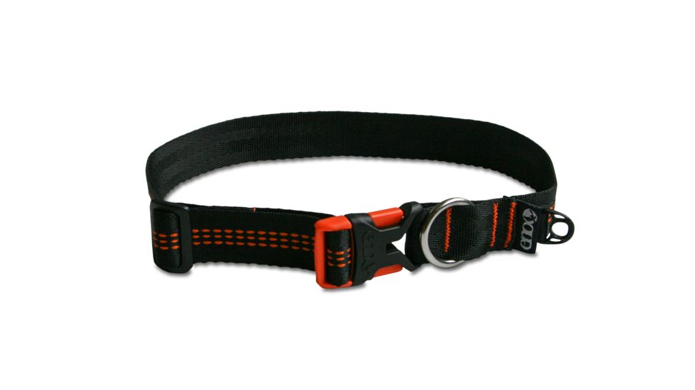 ReCollar Dog Collar-Black-Medium