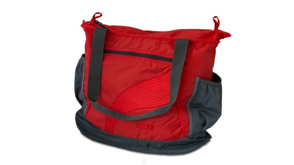 Relay Tote-Red/Charcoal