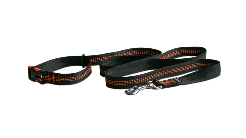 reLeash Dog Leash-Black-6 ft