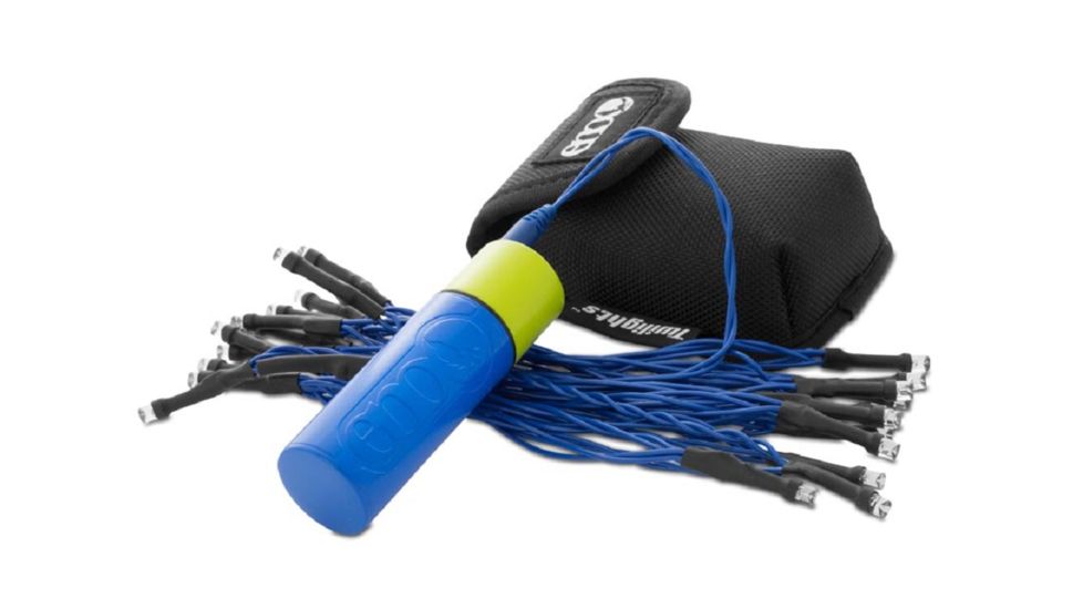 Eagle's Nest Outfitters Twilight Color Camp Lights-Blue/Green