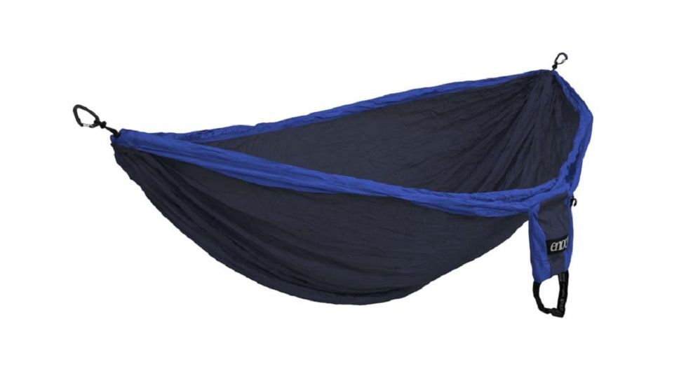 Eagles Nest Outfitters Double Deluxe Hammock-Navy/Royal