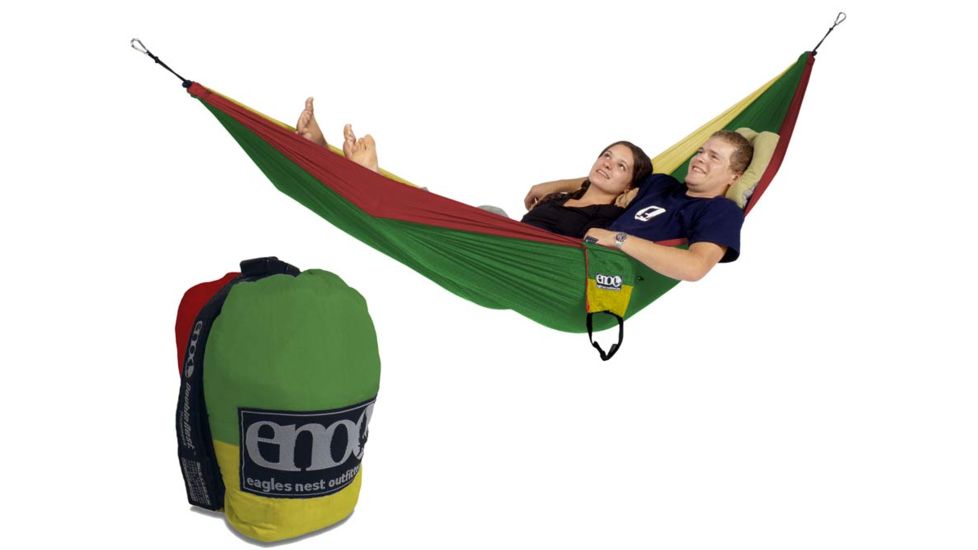 Eagles Nest Outfitters Double Deluxe Hammock-Rasta