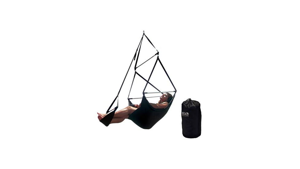 Eagles Nest Outfitters Lounger Chair-Black