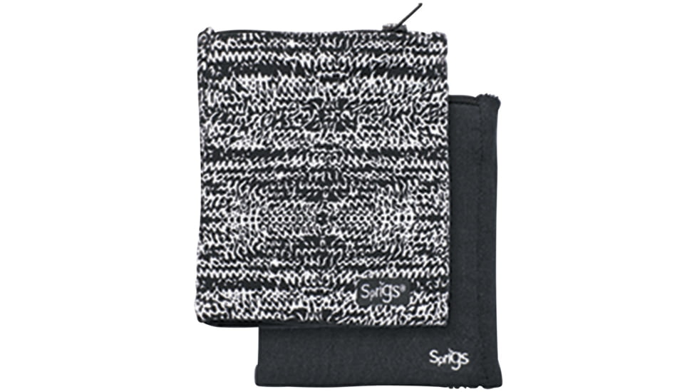 Earbags Banjees Black White Wave 550089